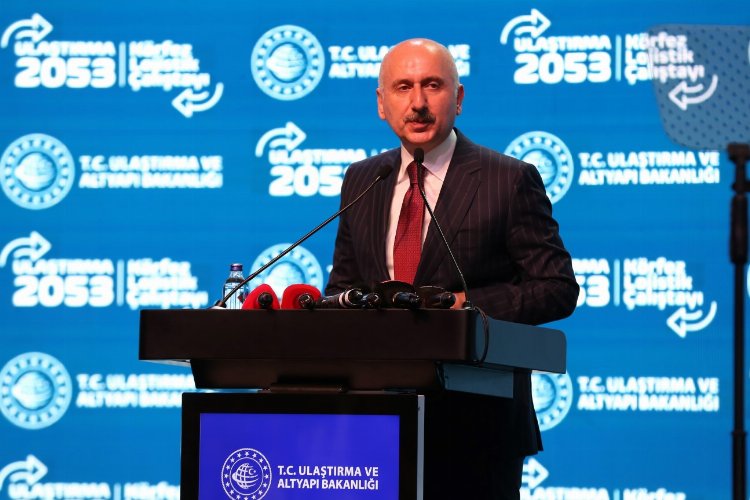 Bakan Karaismailoğlu: Lojistikte 'süper güç' olma yolunda ilerliyoruz