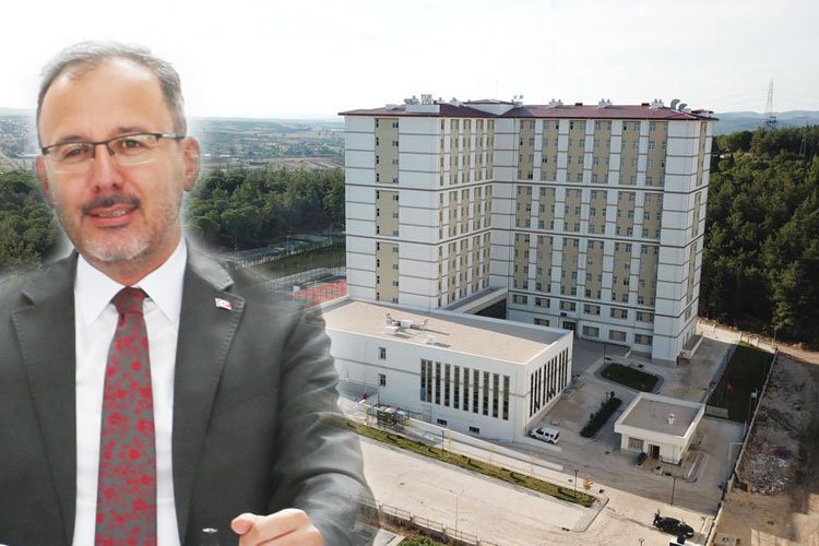 Bakan Kasapoğlu'ndan Bursa'ya özel 'yurt' mesajı