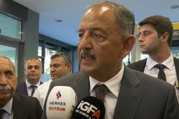 Bakan Özhaseki: Kahramanmaraş'ı 4 kırmızı çizgiden taviz vermeden inşaa edeceğiz