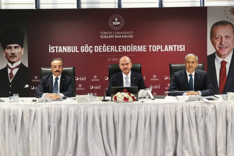 Bakan Soylu açıkladı... İstanbul'da 8 ilçede yeni yabancı kaydı yapılmayacak