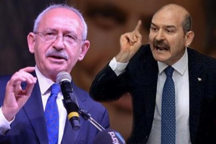 Bakan Soylu'dan Kılıçdaroğlu'na 1 milyon liralık dava