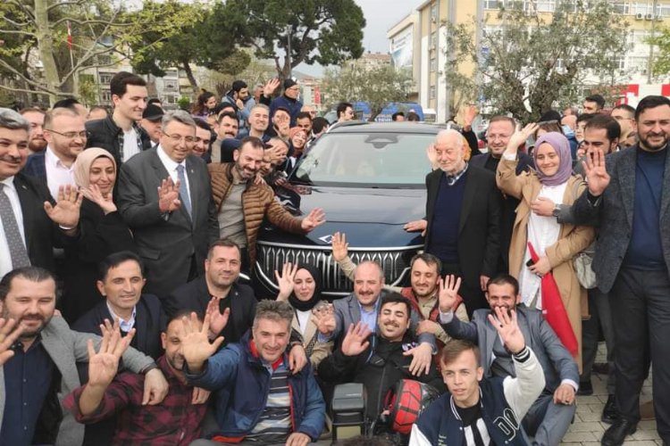 Bakan Varank: Gemlik'in Bakanıyım