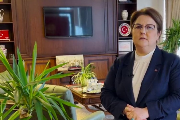 Bakan Yanık'tan 8 Mart'a videolu mesaj