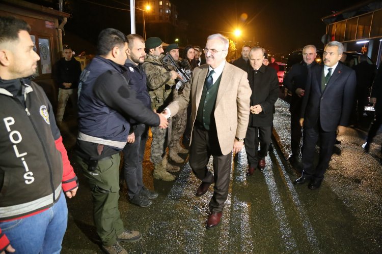 Bakan Yardımcısı Karaloğlu yeni yıla Rize'de girdi