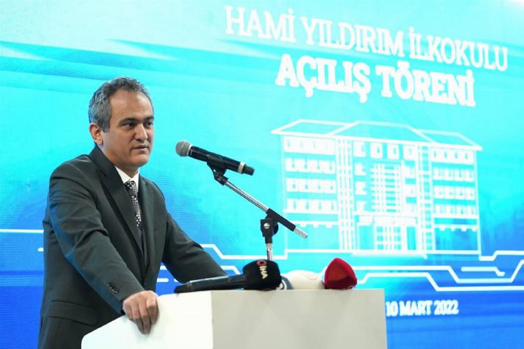 Bakan Özer: Bütçenin yüzde 15,7'si MEB'in