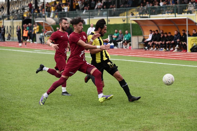 BAL'da Aliağaspor Kartalspor karşılaşması