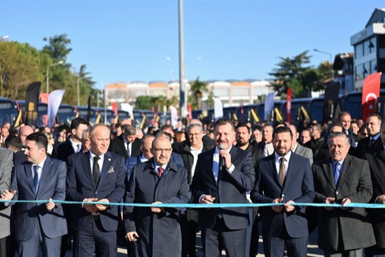 Balıkesir Büyükşehir'den örnek toplu taşıma filosu