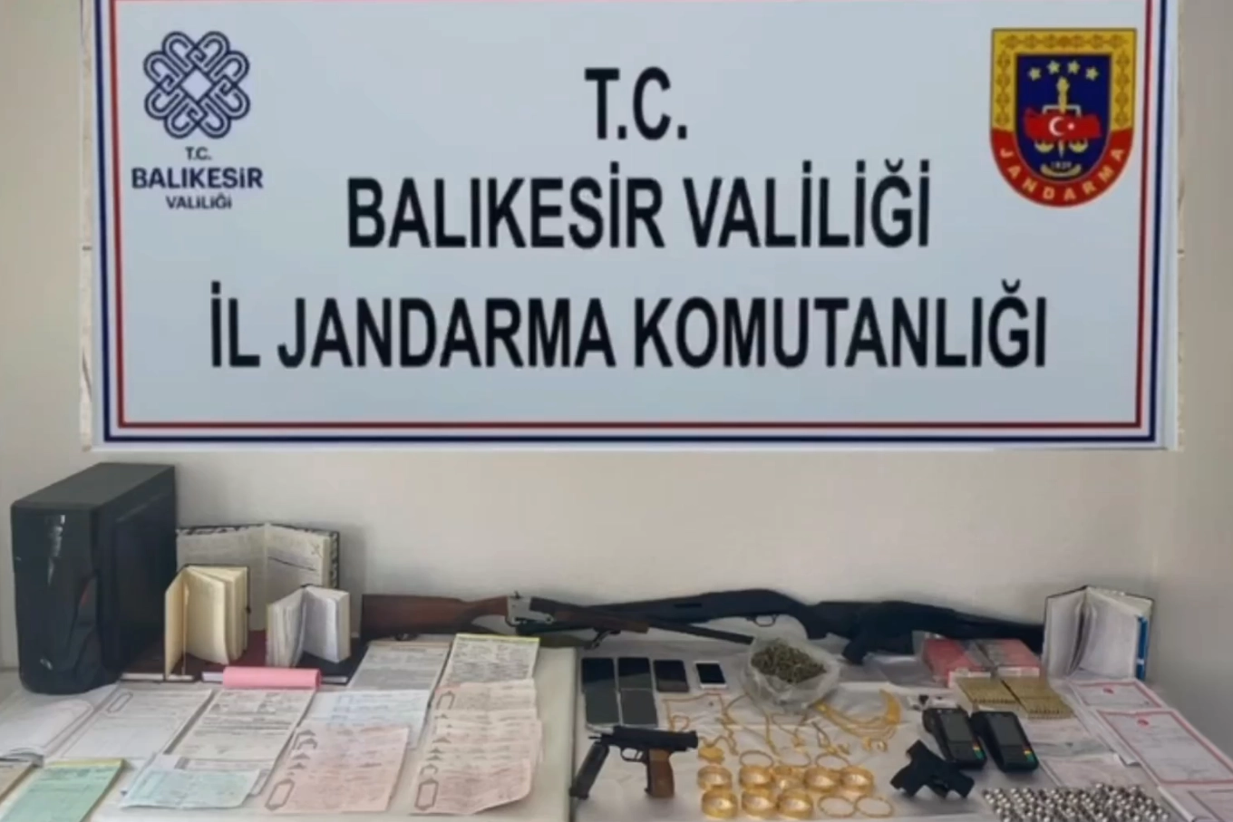 Balıkesir'de 43 tefeci 'Kuyu'da!