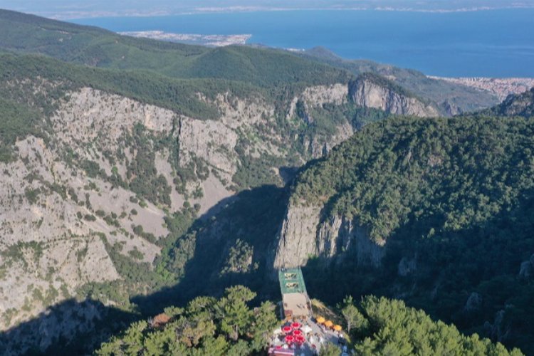 Balıkesir'de Cam Seyir Terası’nın yolu hazır