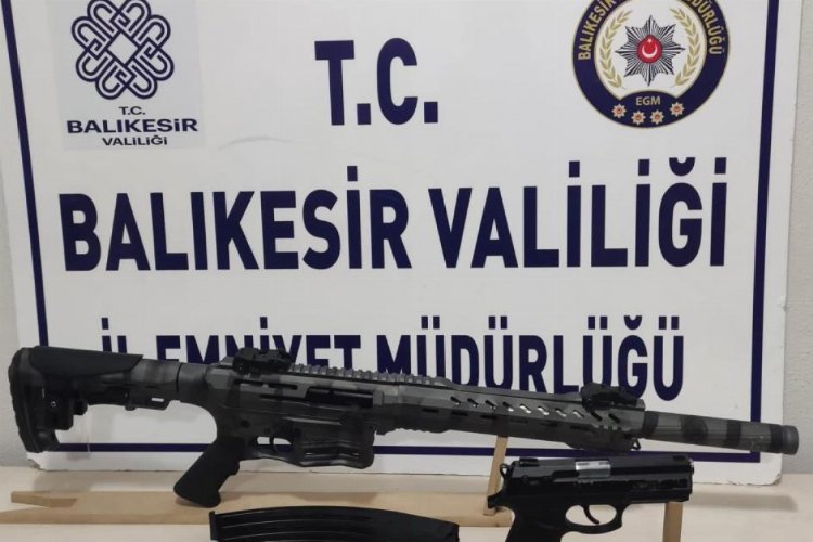 Balıkesir'de 'huzur' operasyonu: 111 tutukama