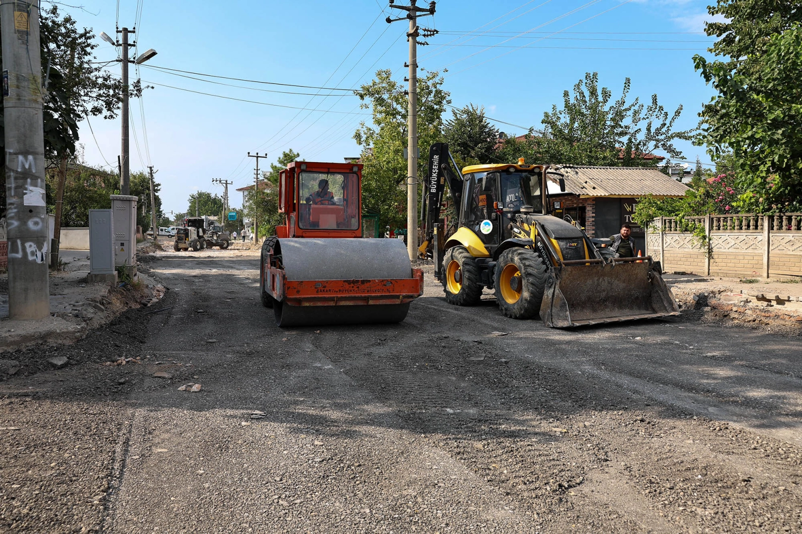 Başkan Alemdar Sakarya Küpçüler’de çalışmaları inceledi