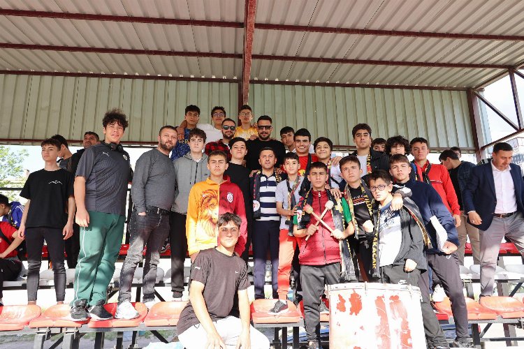 Başkanı Arı Nevşehir U17 Ligi'nin final müsabakasını izledi