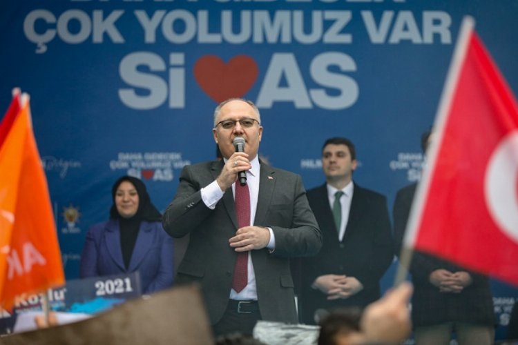 Başkan Bilgin seçim çalışmalarına başladı