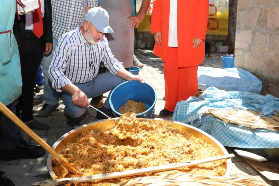 Başkan Çolakbayrakdar, Sıla-i Rahim Şenliğinde