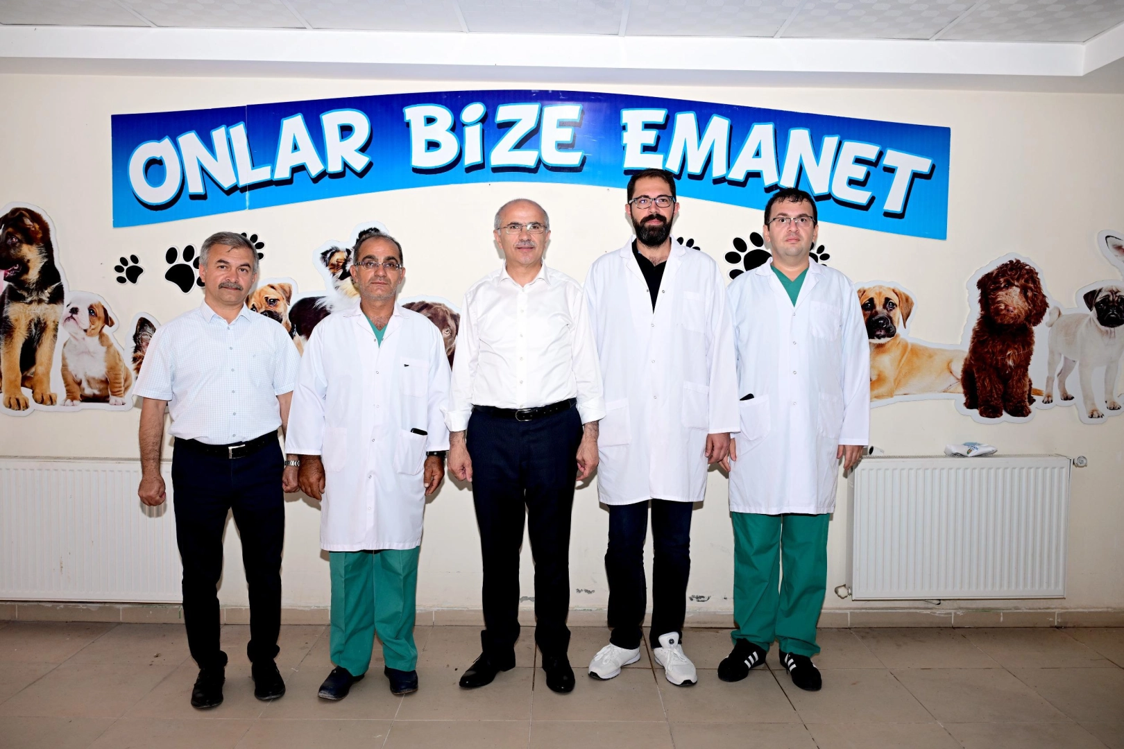 Başkanı Er, Hayvan Barınağı ve Doğal Yaşam Alanını ziyaret etti