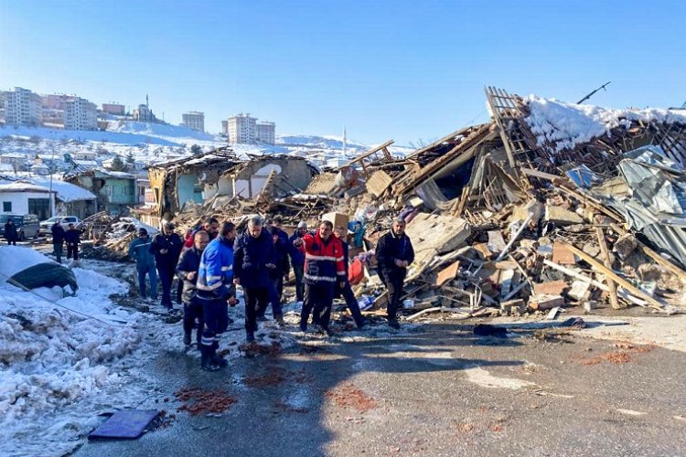 Başkan Gürkan'dan 6 Şubat mesajı