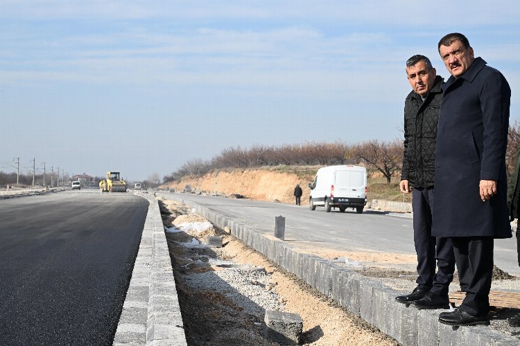 Başkan Gürkan'dan Kuzey Kuşak Yolu'na yakın mercek