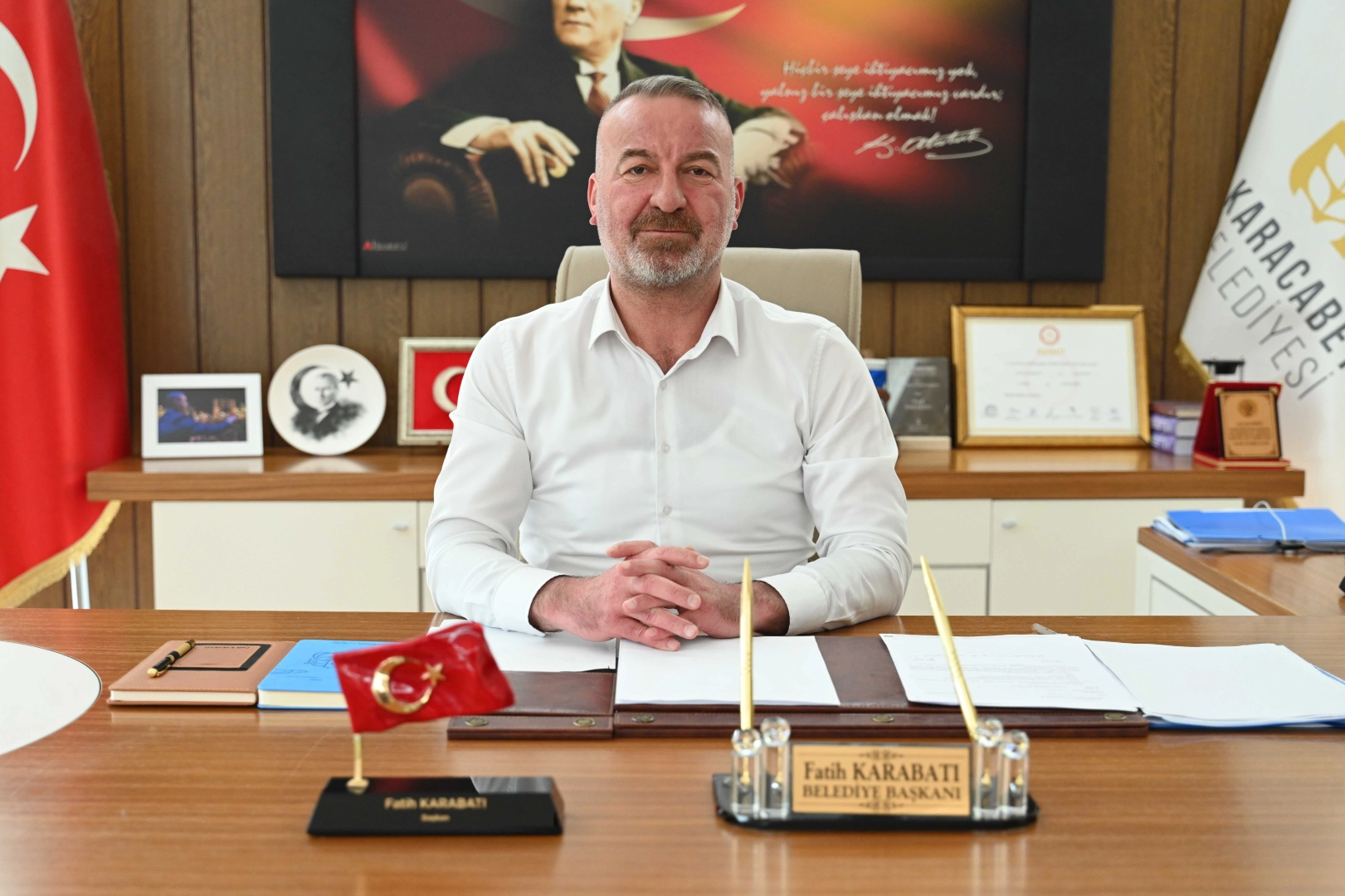 Başkan Karabatı'dan Zafer Bayramı mesajı