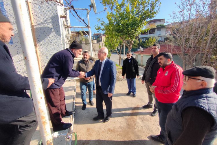 Başkan Selvitopu'dan yerinde denetim