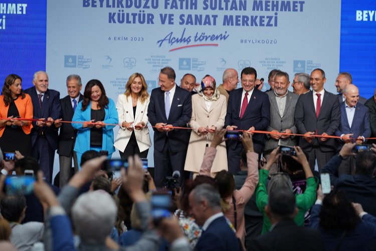 Batı İstanbul'un en büyük kültür tesisi Beylikdüzü'nde