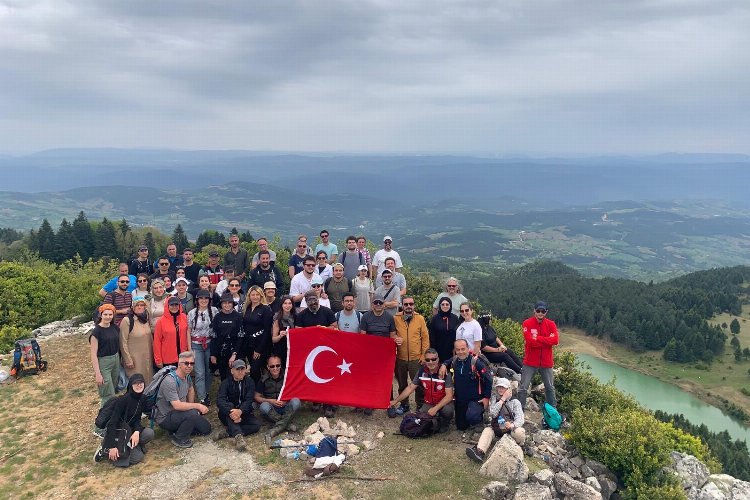 Bayram günü Sakarya'da doğanın kalbine yolculuk