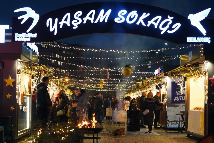 Beylikdüzü'nde kış festivali sona erdi