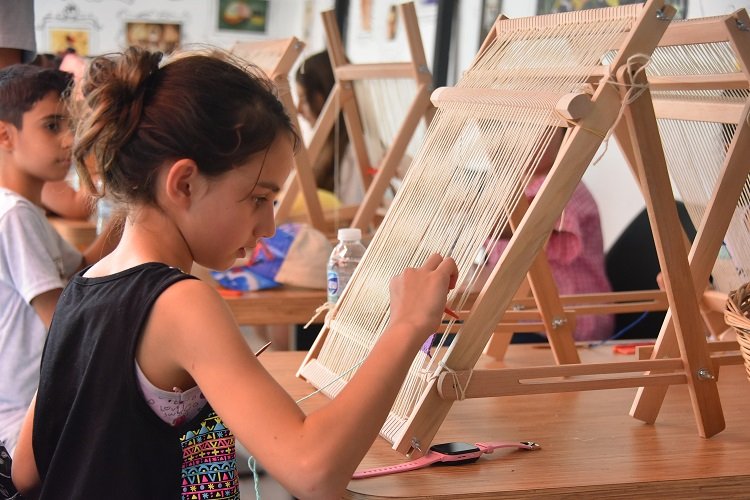 Bilecik Bozüyük'te dokumacılık heyecanı