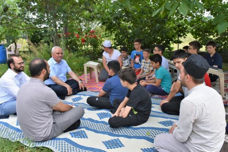 Bilecik'te hafızlar Pazaryeri'nde motive kampında