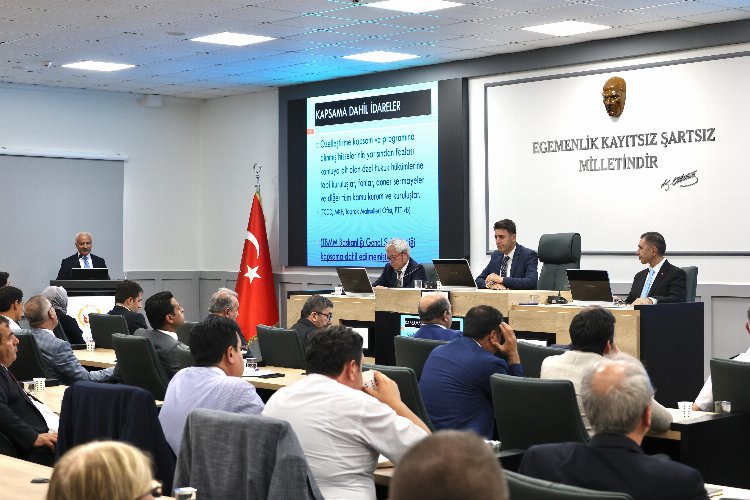 Bilecik'te kamuda tasarruf toplantısı