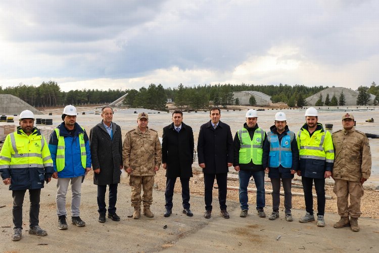 Bilecik Valisi Aygöl'den iki önemli projeye yakın mercek