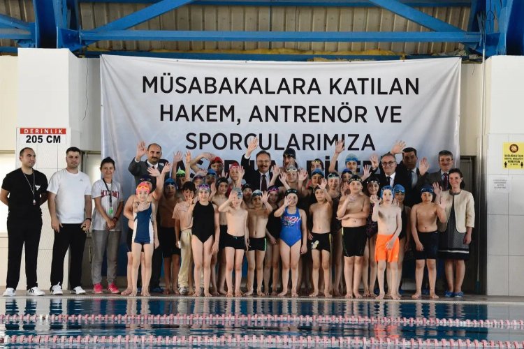 Bilecik Valisi Dr. Kızılkaya özel gereksinimli sporcularla bir araya geldi