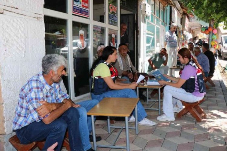 Bingöl Jandarması'ndan kırsalda bilinçlendirme seferberliği