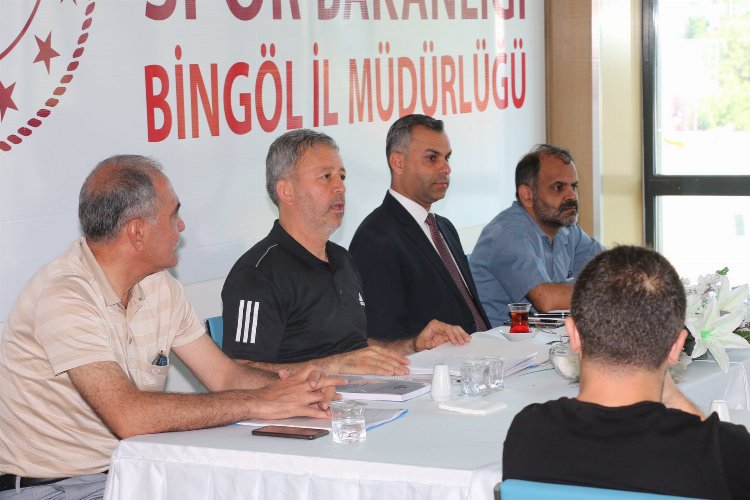 Bingöl sportif hizmetlerle dünyaya açılmayı hedefliyor