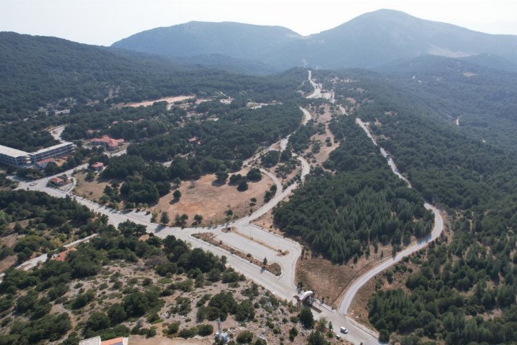 Bir yıldır Manisa'da hummalı çalışılıyordu... Spil Turizm Yolu hizmette