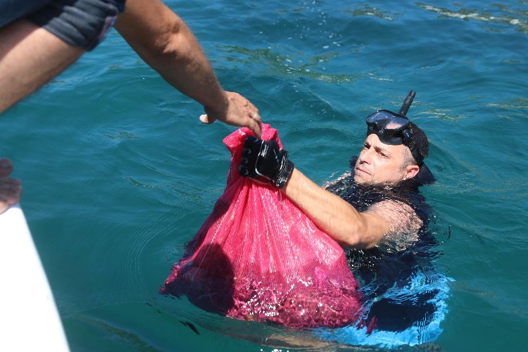 Bodrum denizinden çıkanlar yine şaşırttı!