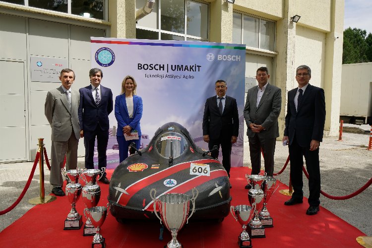 Bosch, UMAKİT'in Teknoloji Atölyesi'ni yeniledi