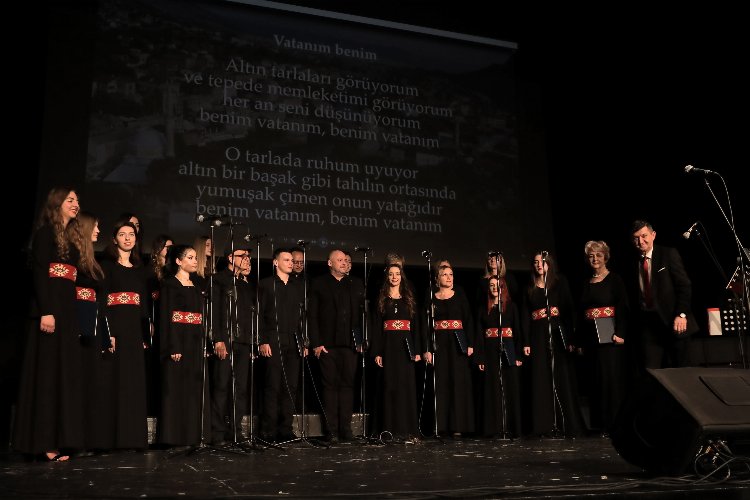 Bosna Hersek'in bağımsızlığı Bursa’da kutlandı