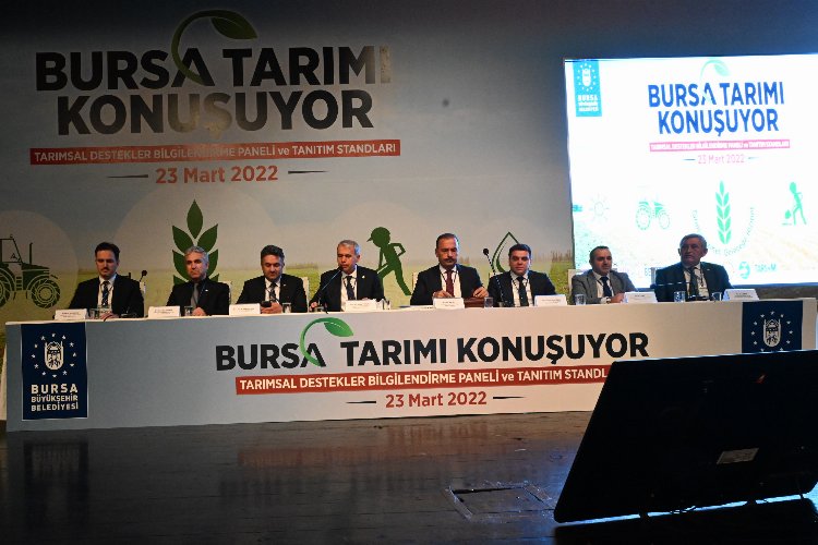 Bursa Büyükşehir destekliyor, tarım güçleniyor