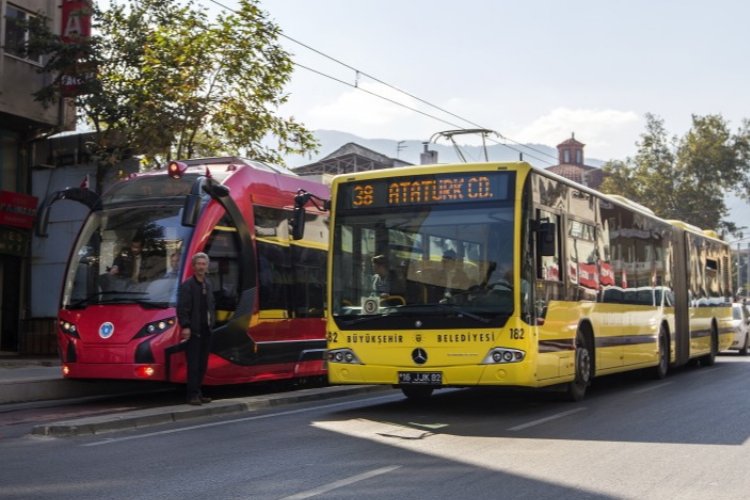 Bursa'da 29 Ekim'de ulaşım ücretsiz