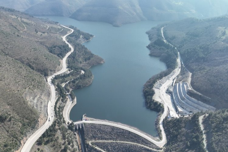 Bursa'da barajlardaki doluluk tasarrufla kıymetlendi