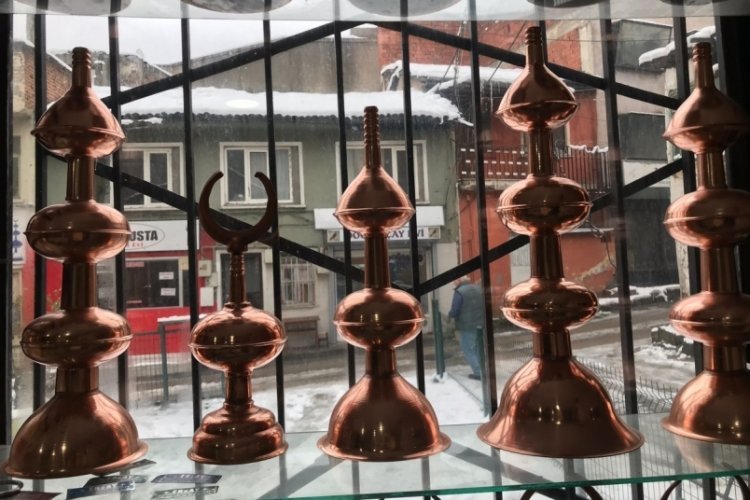 Bursa'da bir zanaat! Bu alem başka alem