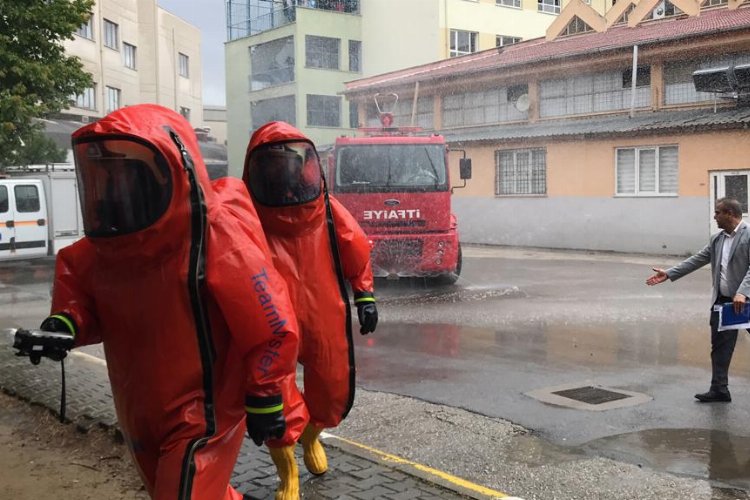 Bursa'da bölgesel afet tatbikatı yapıldı