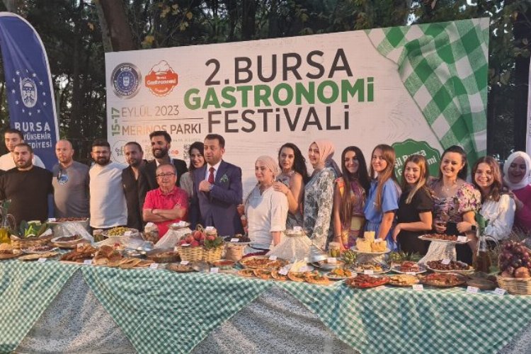 Bursa'da Gastronomi Festivali coşkusu