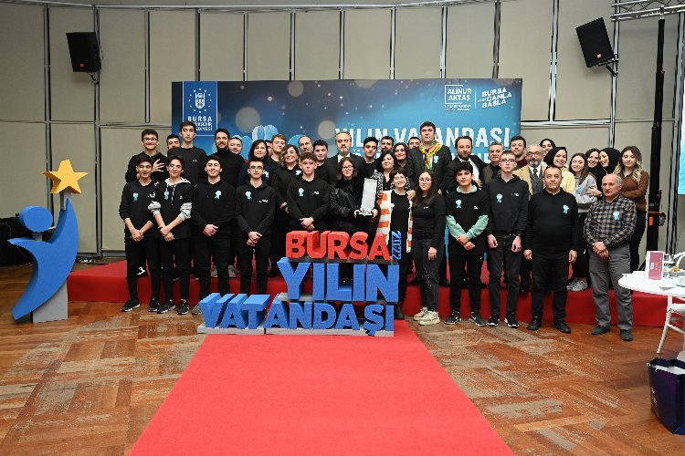 Bursa'da iyilikleri halk ödüllendirdi