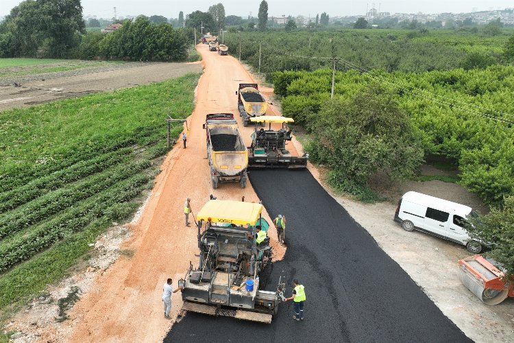 Bursa'da konforlu ulaşım için Büyükşehir sahada