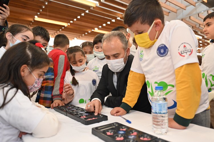 Bursa'da mangala heyecanı