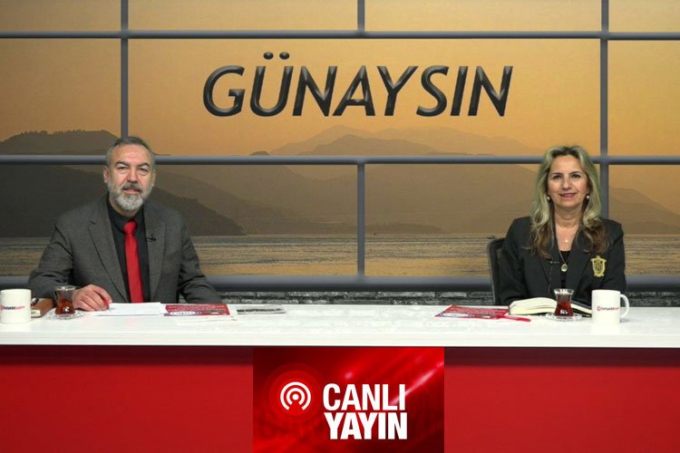 Bursa'da matbaacılar ve kırtasiyecilere talip Erhan Öztürk İGF TV ortak yayınında