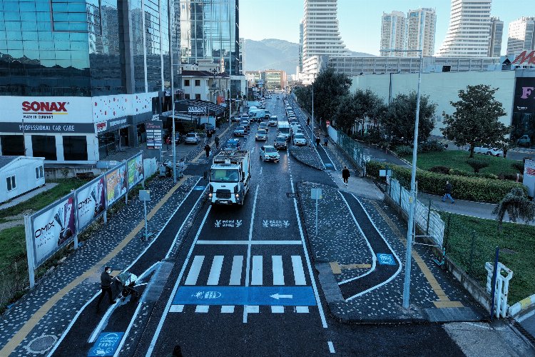 Bursa'da mevcut yollar sağlıklaştırılıyor