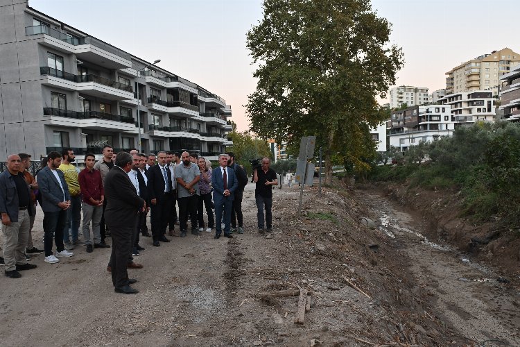 Bursa'da selin vurduğu Mudanya normale dönüyor... Dere yatakları iyileştiriliyor