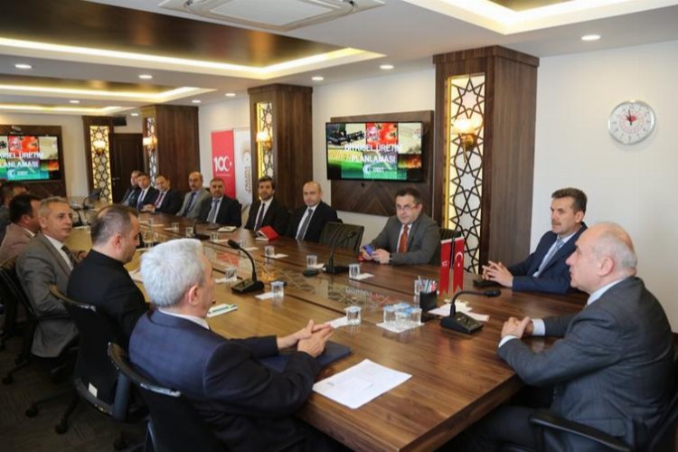 Bursa'da 'tarımsal üretim' planlandı